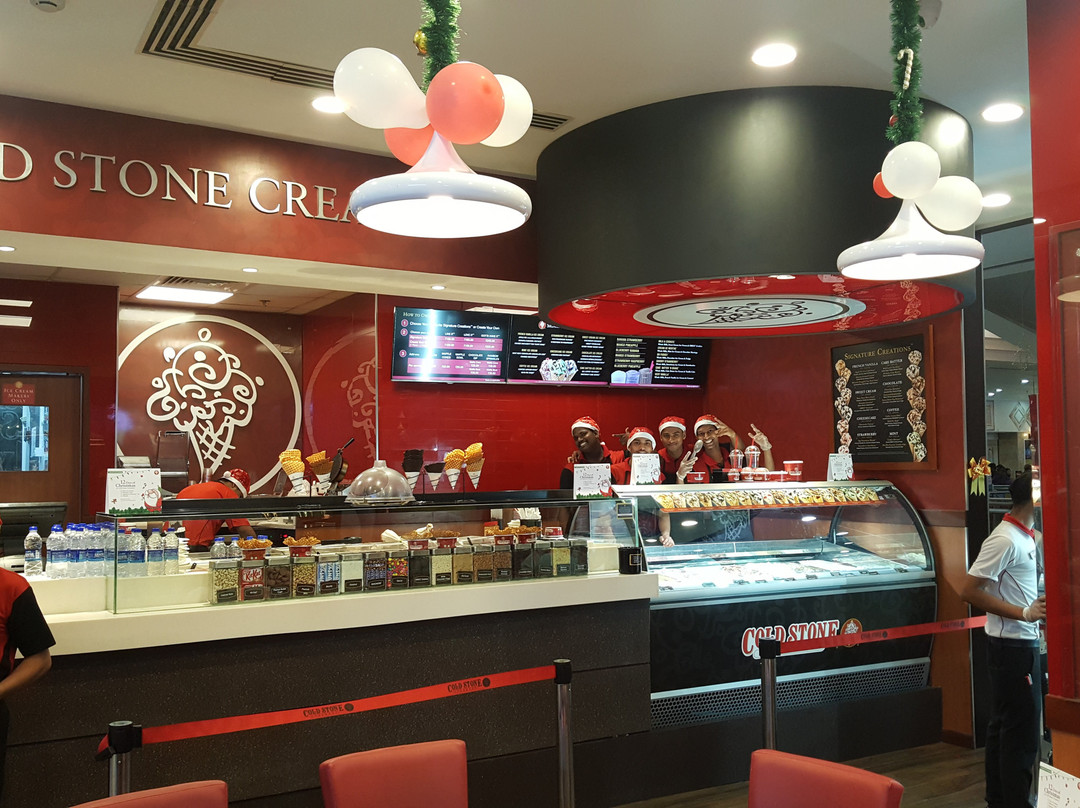 Giri Nagar餐馆和美食-Cold Stone Creamery