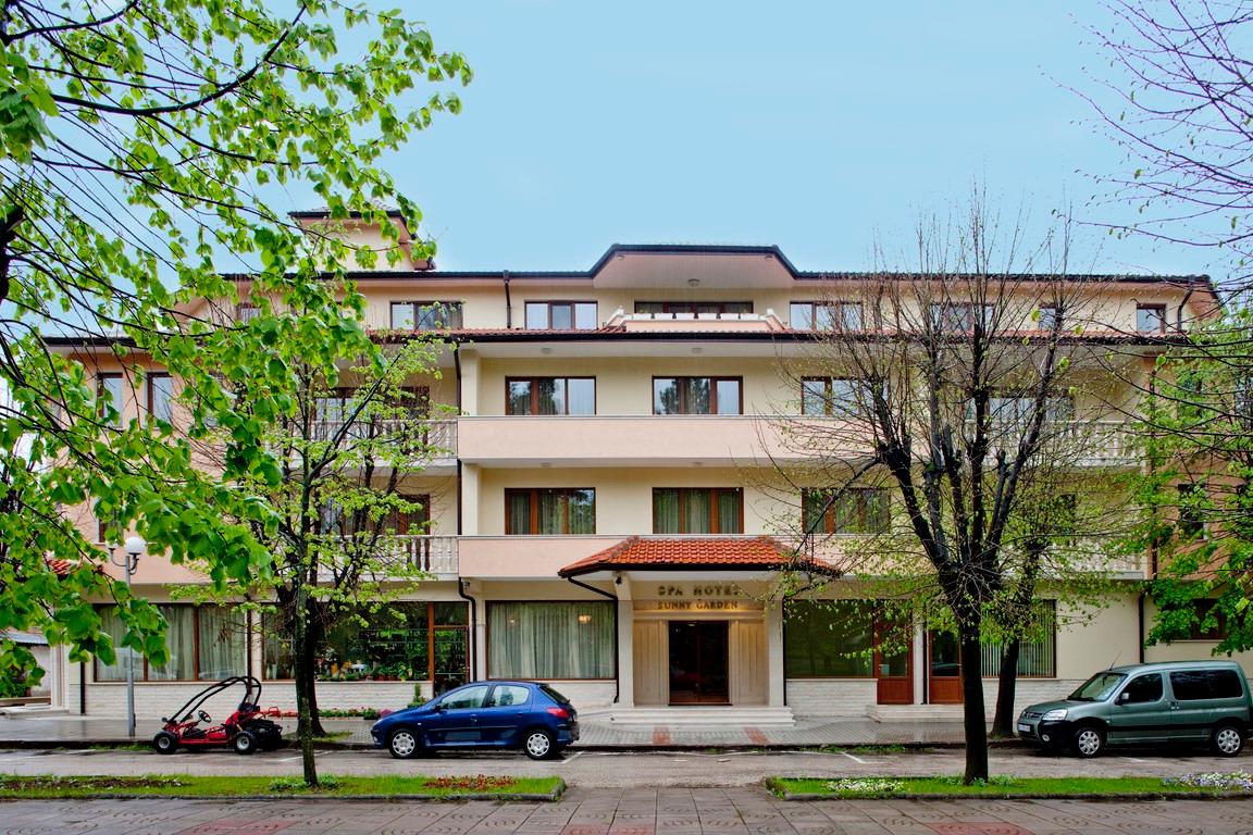 Sunny Garden Spa Hotel-浴室