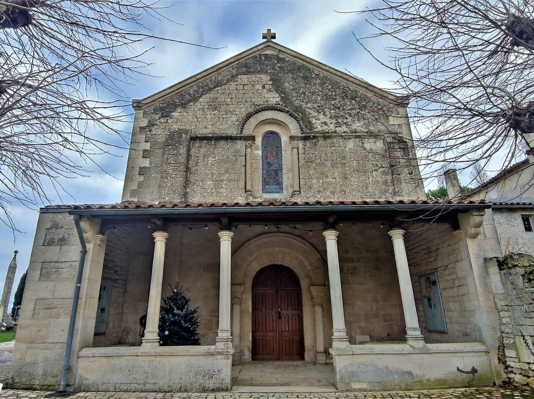 Grande Croix du Cimetière d'Aiffres