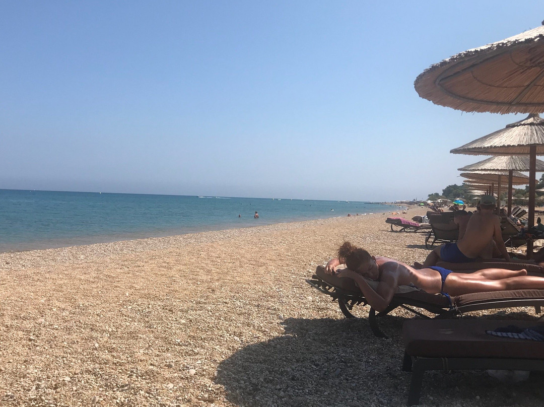 Spithi Beach-Skala必去景点