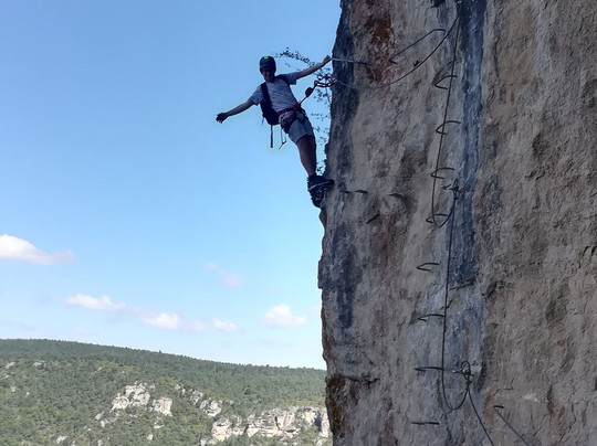 Via Ferrata Du Boffi-米约必去景点