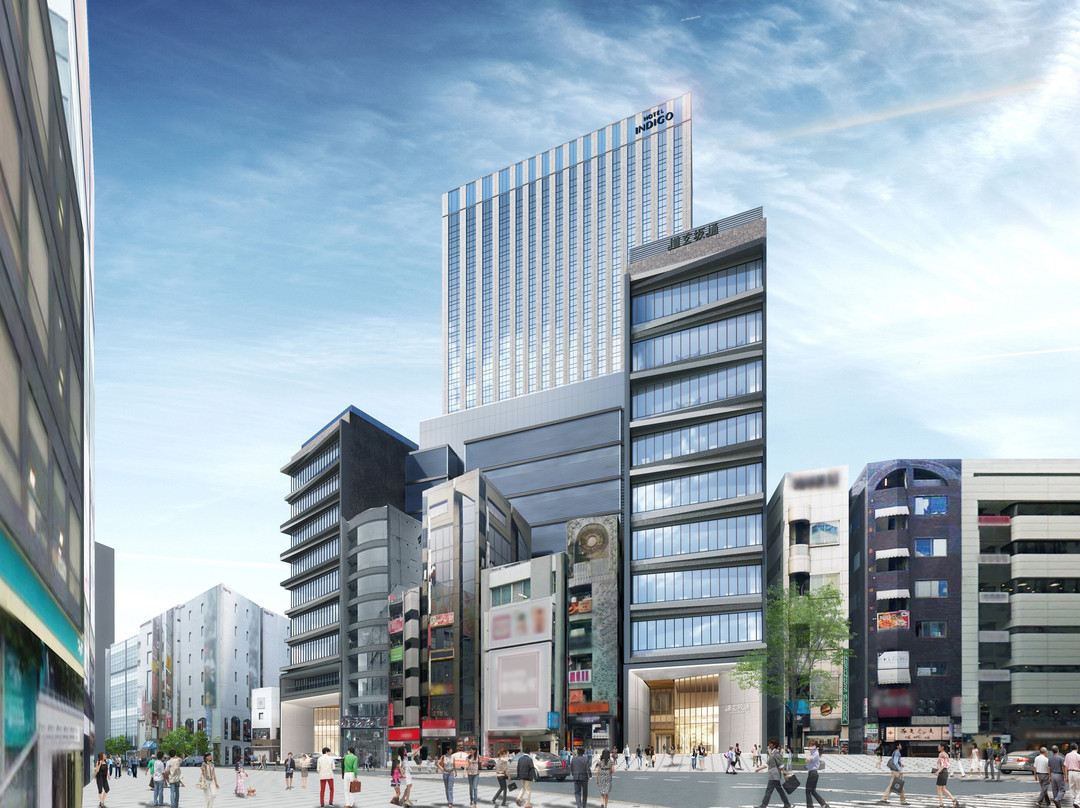 东京涩谷英迪格酒店主图