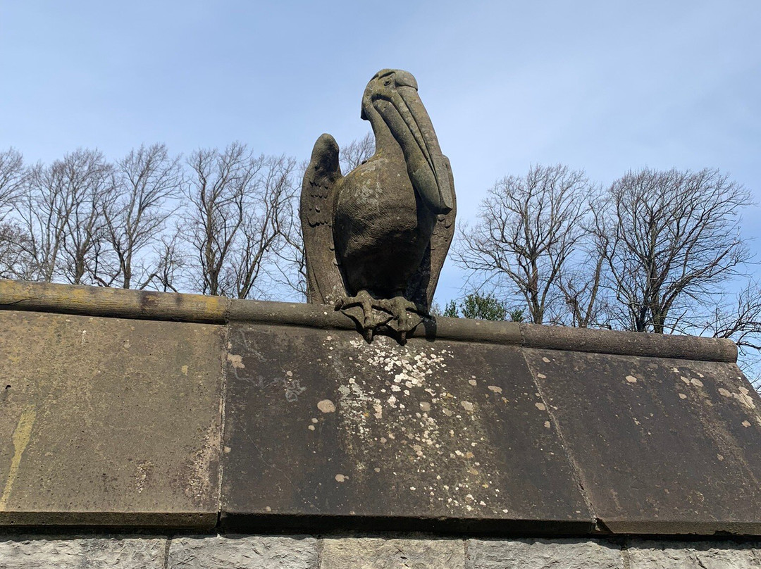 The Animal Wall-卡迪夫必去景点