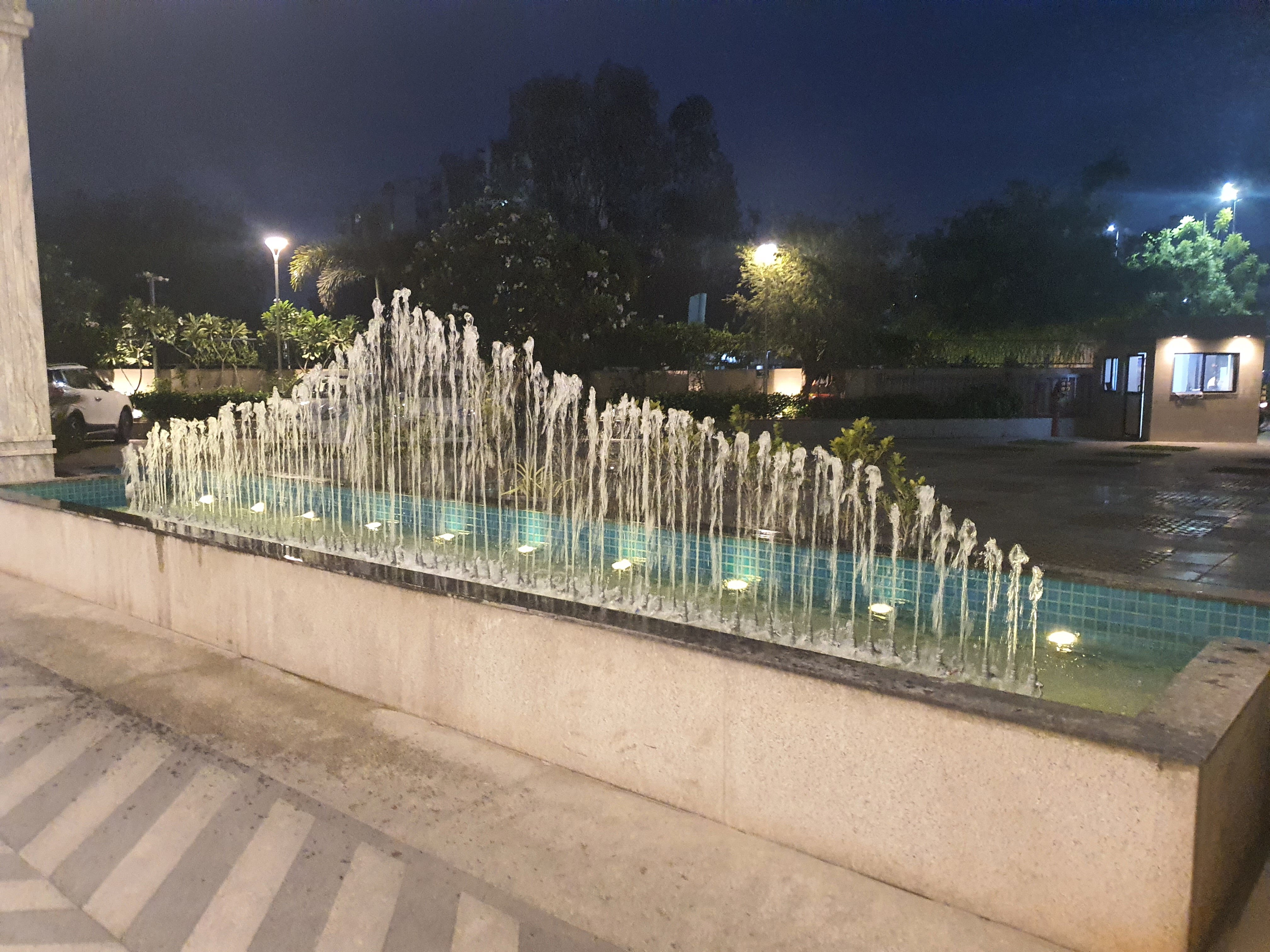 Vivanta Ahmedabad SG Highway-浴室