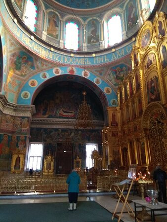 Kaluga Holy Trinity Cathedral-卡卢加必去景点