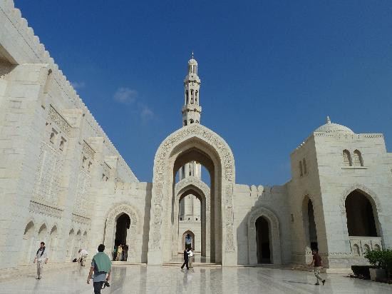 苏丹卡布斯大清真寺-马斯喀特必去景点