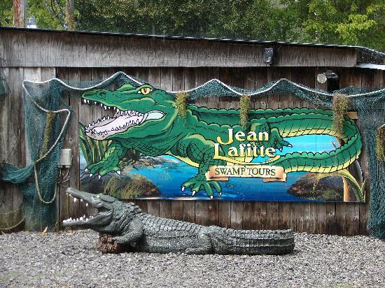 Jean Lafitte Swamp Tours景点图片
