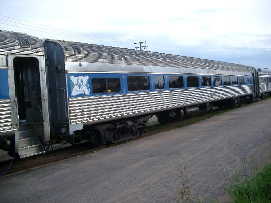 Quebec North Shore and Labrador Railway (QNS&L)-七岛港必去景点