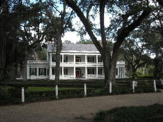 Rosedown Plantation State Historic Site-Saint Francisville必去景点