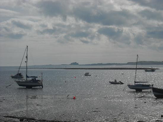 Lindisfarne Priory-Holy Island必去景点