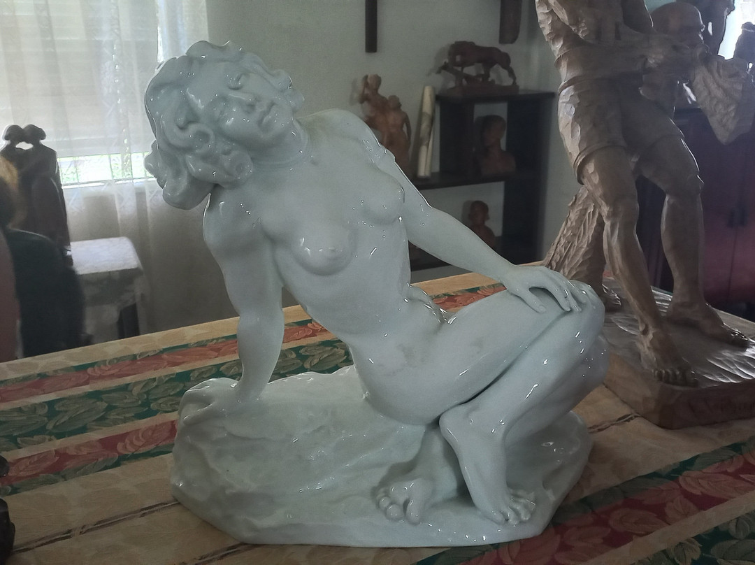 Casa do Escultor Ervin Curt Teichmann-Pomerode必去景点