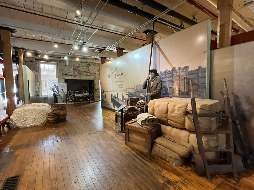 Augusta Canal Discovery Center-奥古斯塔必去景点
