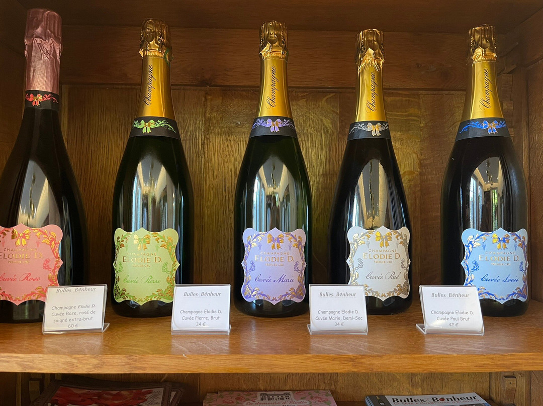 Bulles et Bonheur champagne Elodie D-埃佩尔内必去景点