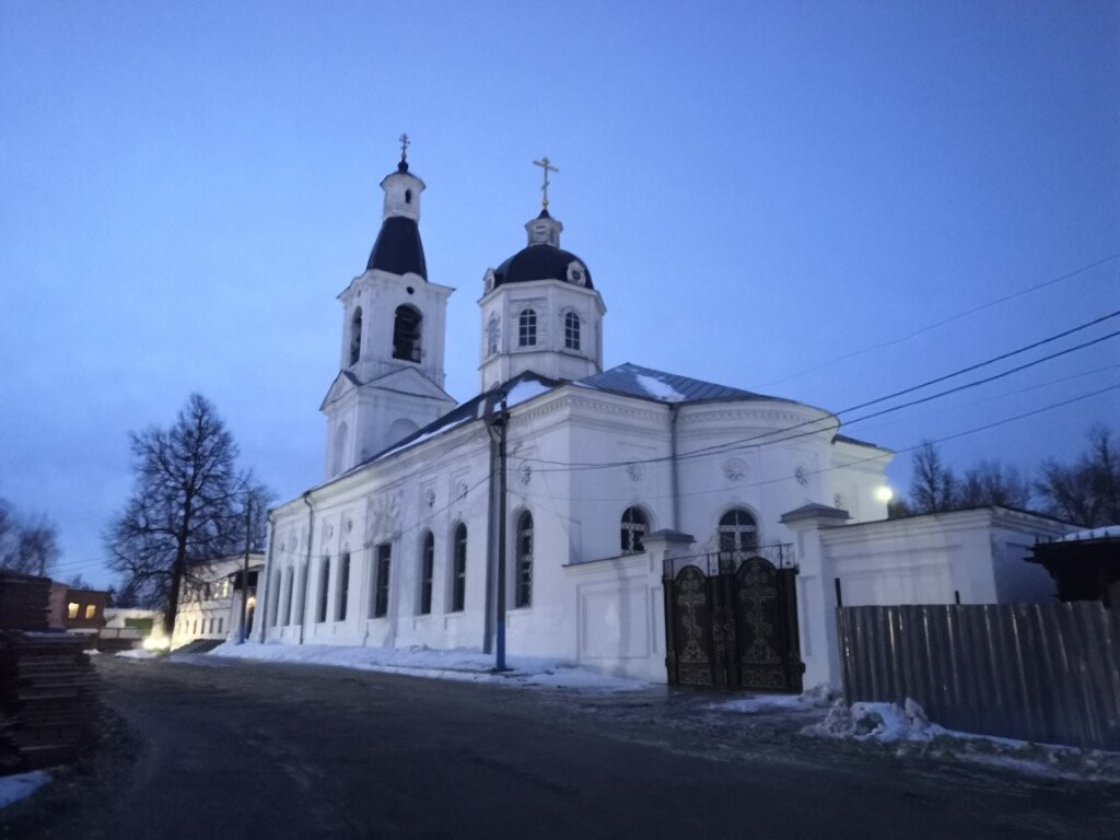 Church of the Icon of the Mother of God, called Life-giving Spring (winter)景点图片