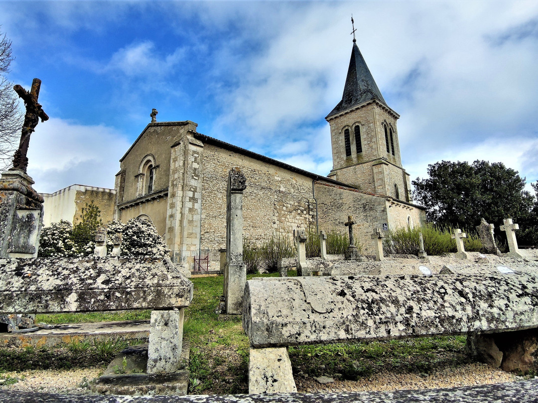 Église Notre-Dame de Amuré景点图片