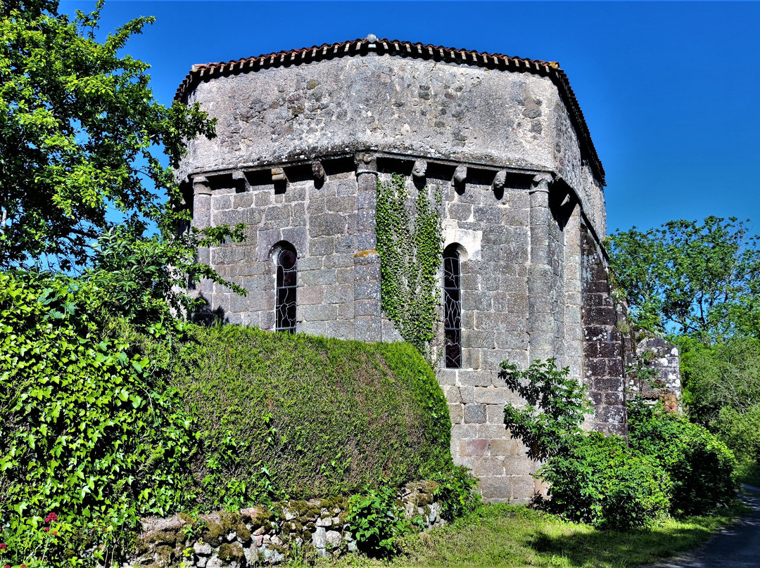 Château de Pougne-Herisson景点图片
