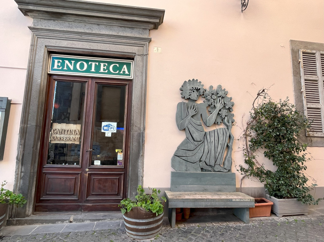 Enoteca Barberani-奥尔维耶托必去景点