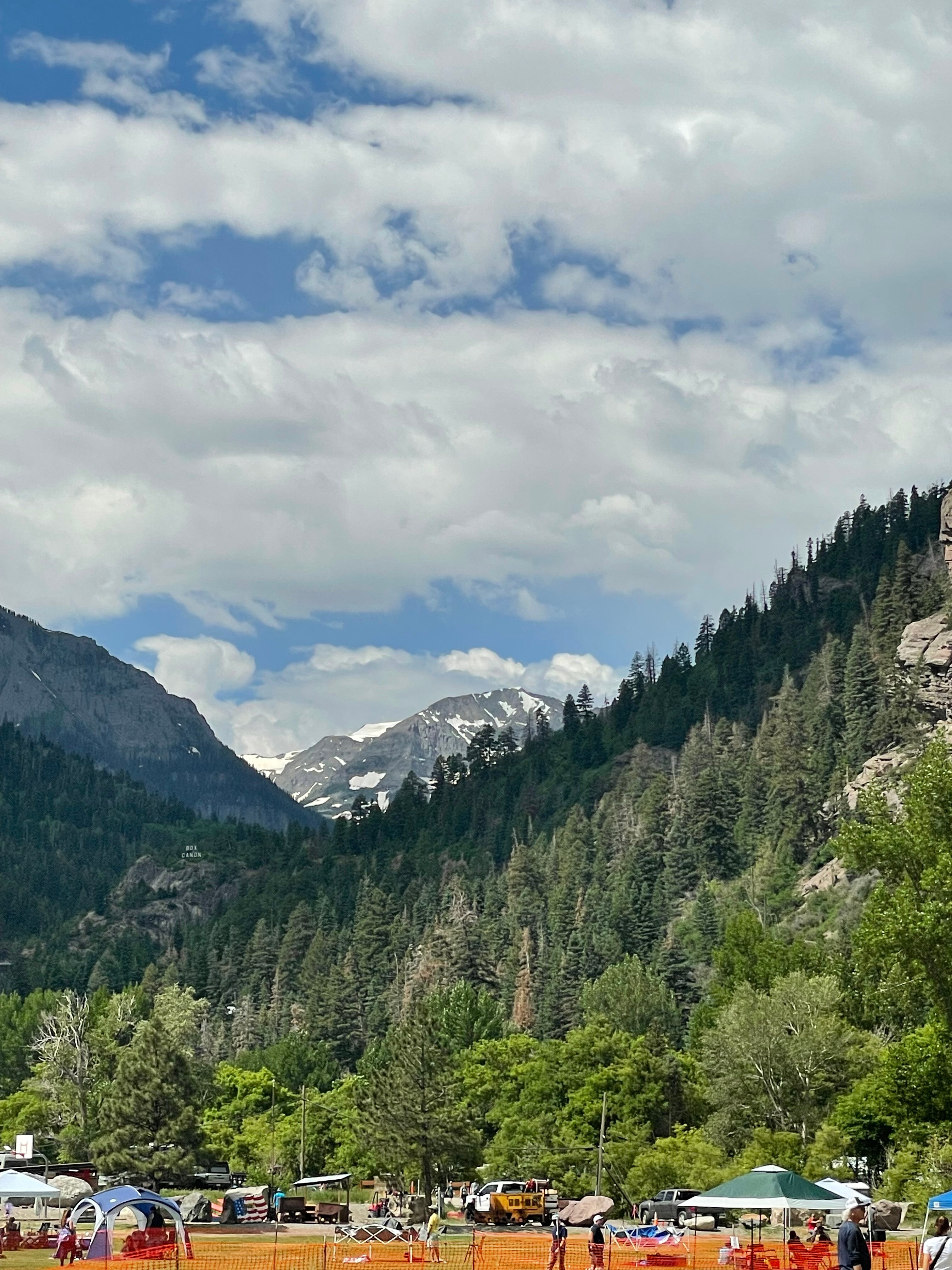 Ouray Riverside Resort-浴室