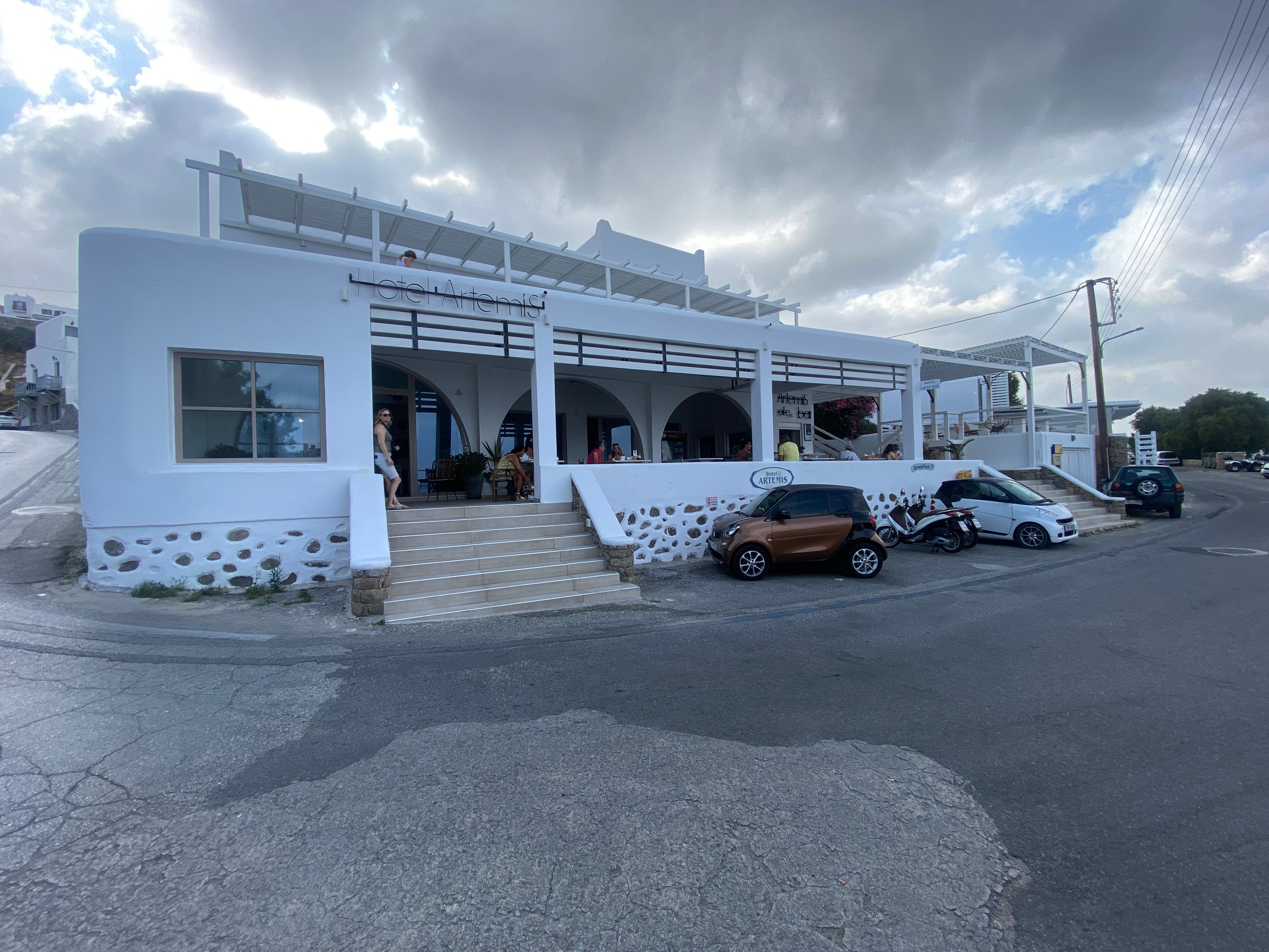 Artemis Hotel-浴室