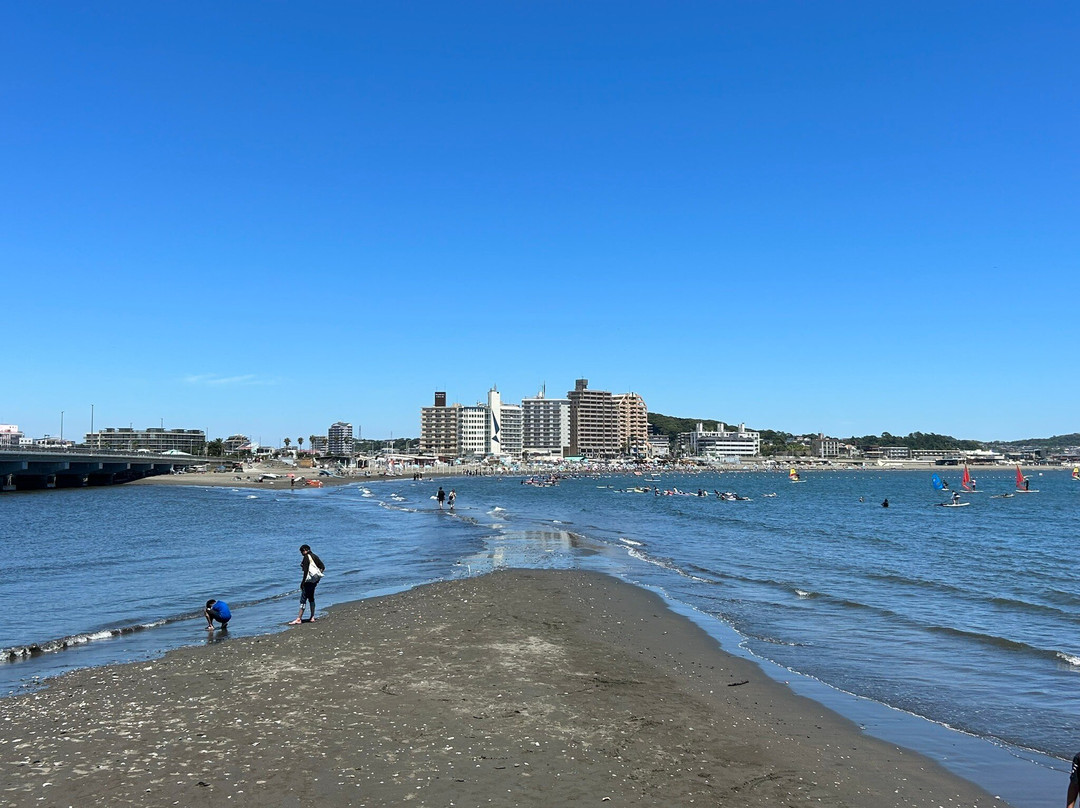 Katase Higashihama Beach-藤泽市必去景点