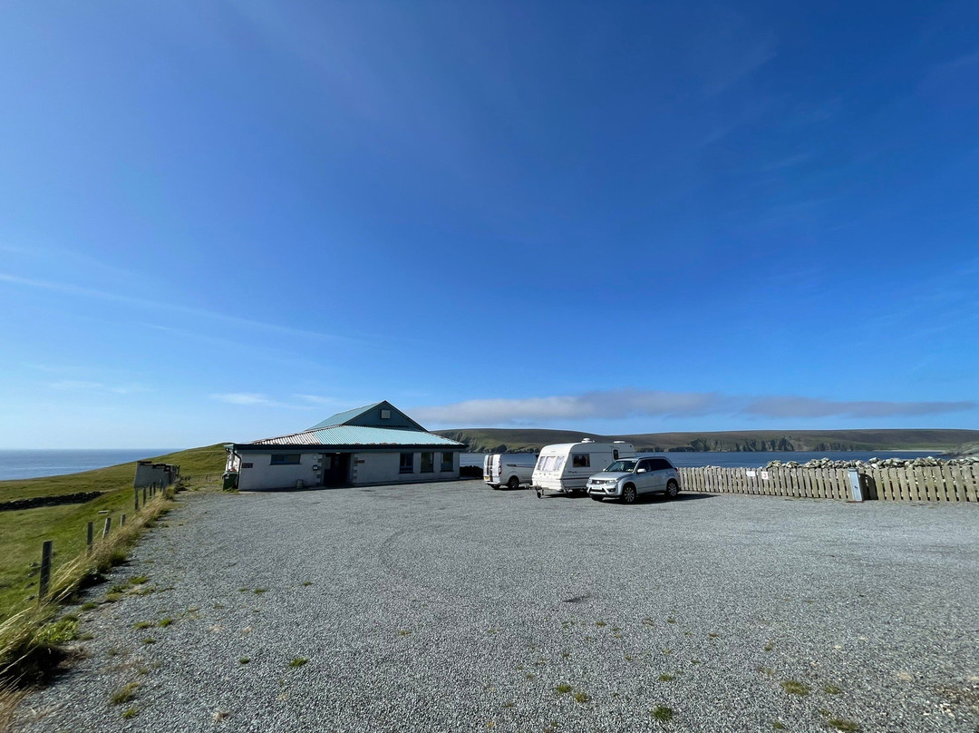 Fetlar Hall Campervan and Caravan Site