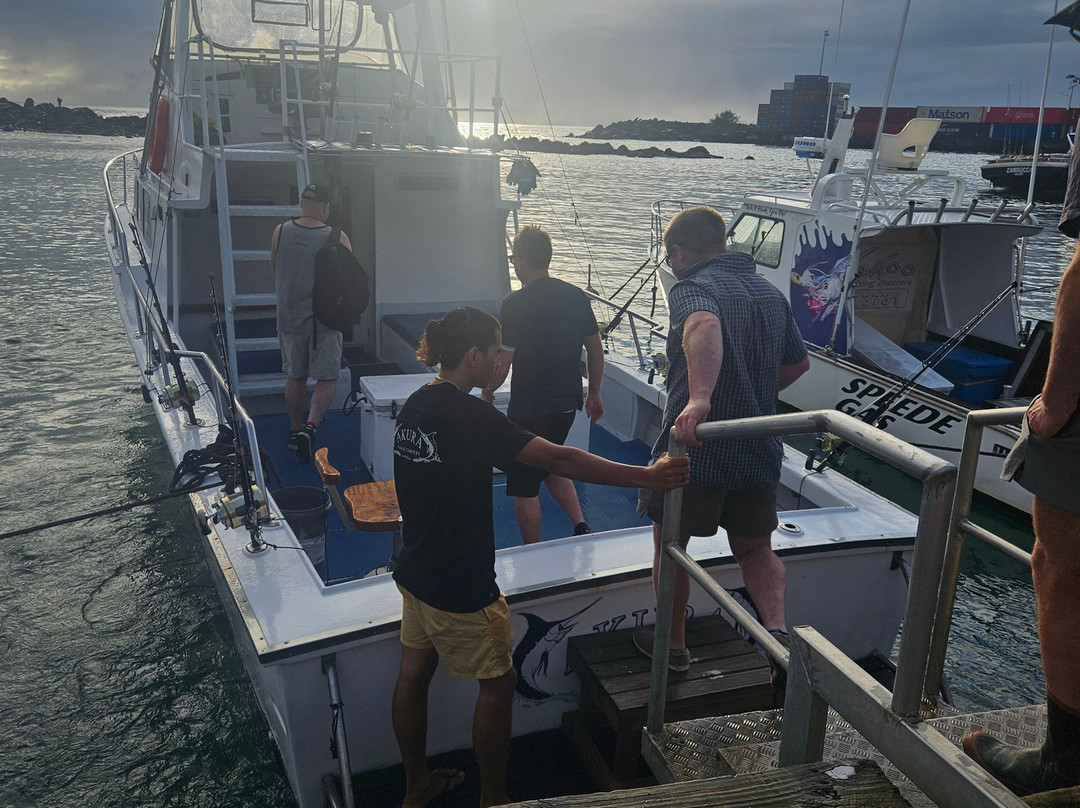 Akura Fishing Charters-拉罗汤加必去景点