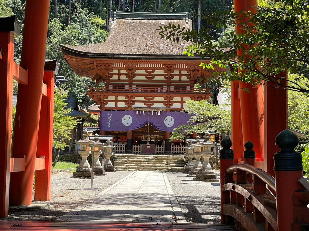 Niutsuhime Shrine-葛城町必去景点