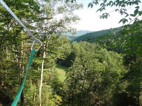 Foxfire Adventure Park-塞维尔维尔必去景点