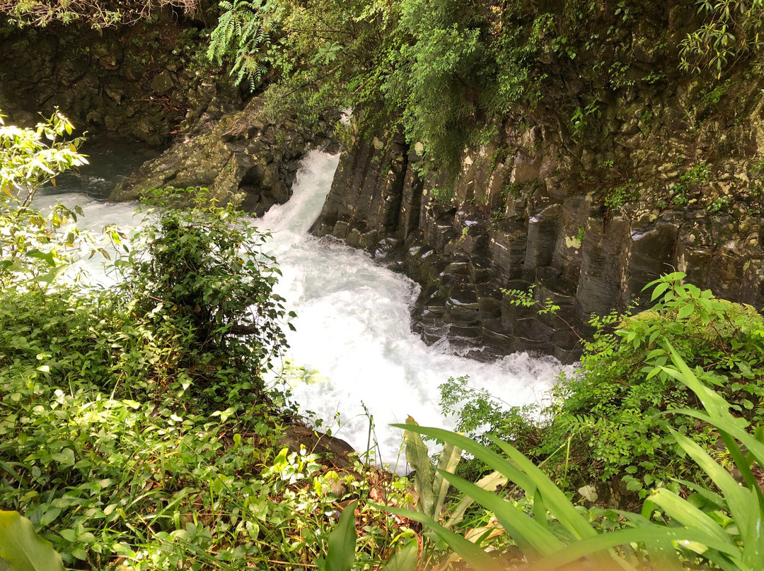 Deai-daru Falls Kawazu Nanadaru Waterfalls-河津町必去景点
