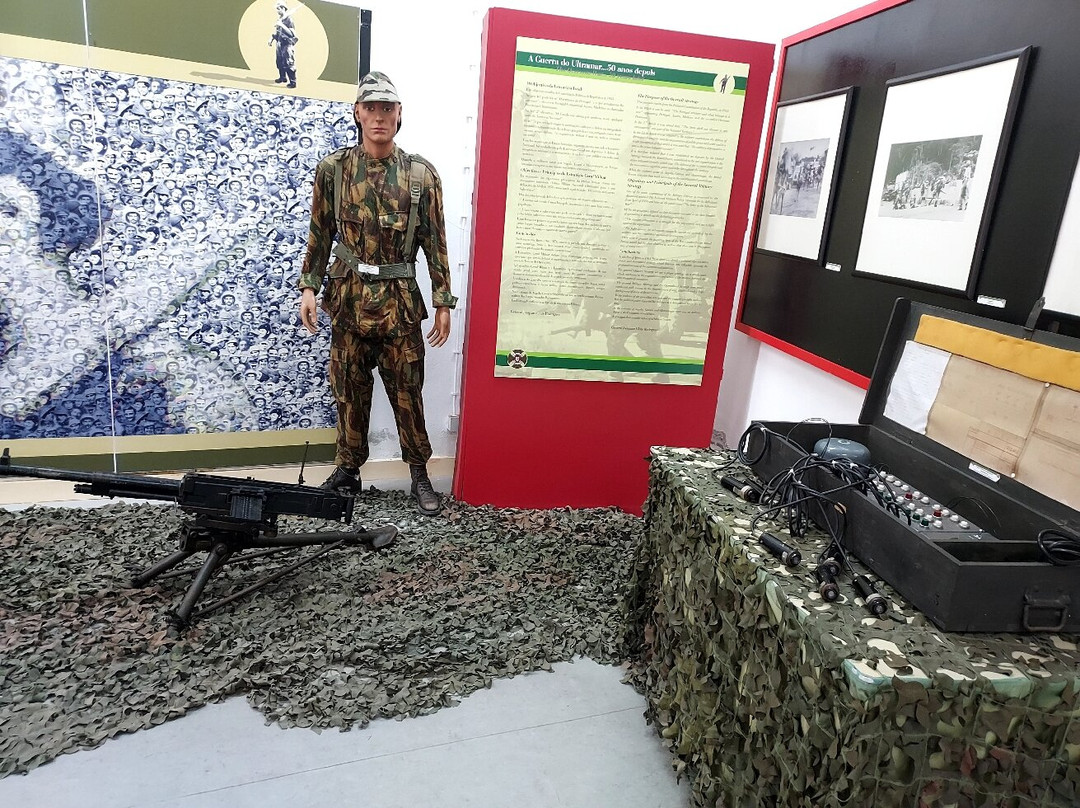 Museu do Combatente景点图片