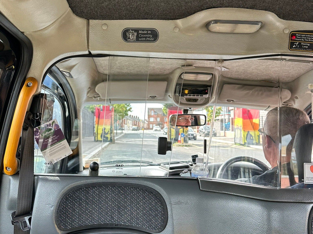 NI Black Taxi Tours-贝尔法斯特必去景点