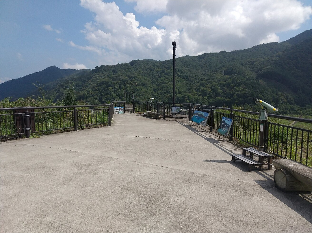 Yamba Viewing Platform-长野原町必去景点
