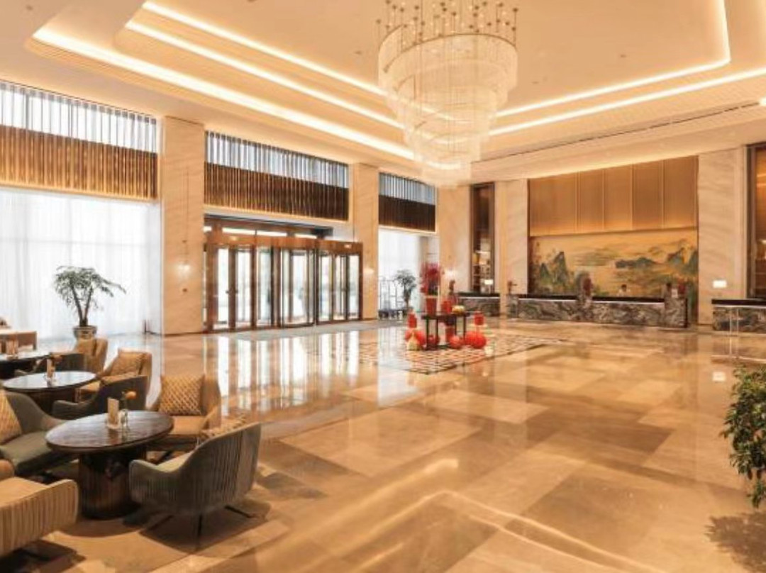 光山县酒店住宿-阜阳宝龙温德姆至尊豪廷大酒店