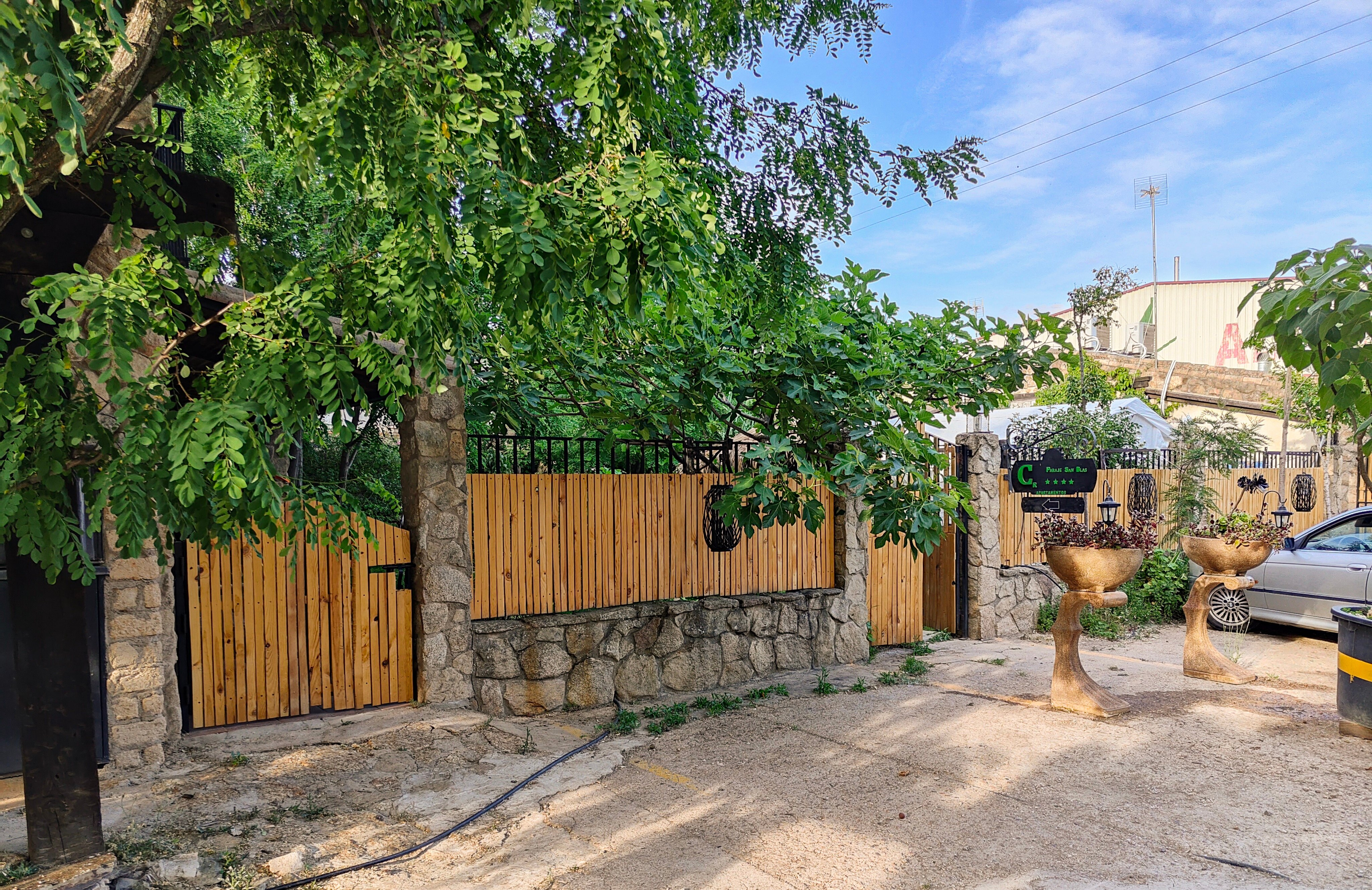 Apartamentos Paraje San Blas-浴室