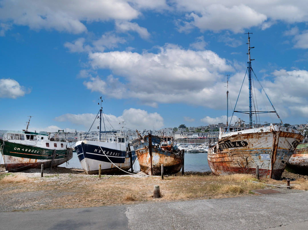 The Boat Cemetery-Camaret-sur-Mer必去景点