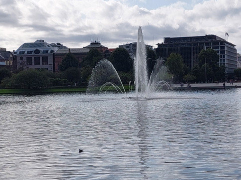 Festplassen-卑尔根必去景点