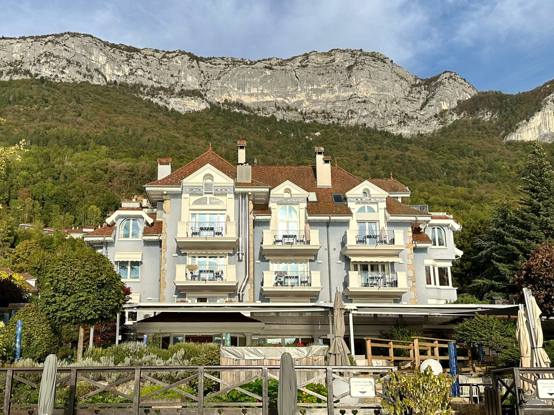 Hôtel La Maison Bleue主图