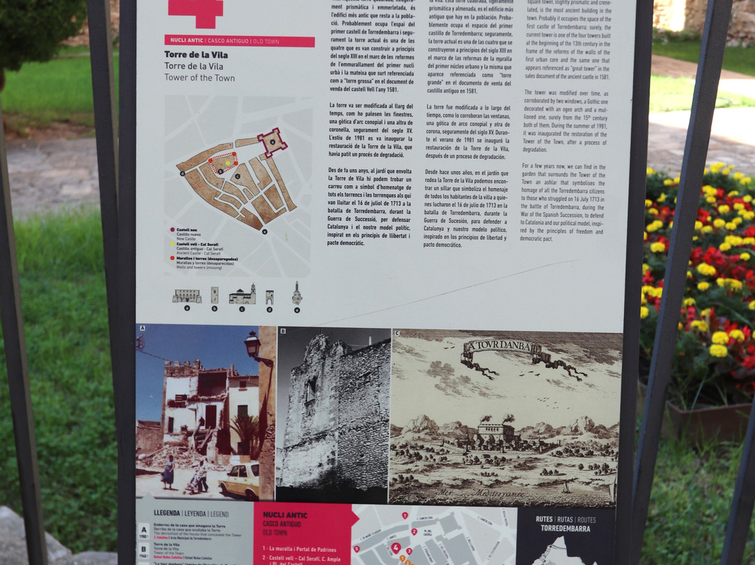 Torre de la Vila景点图片
