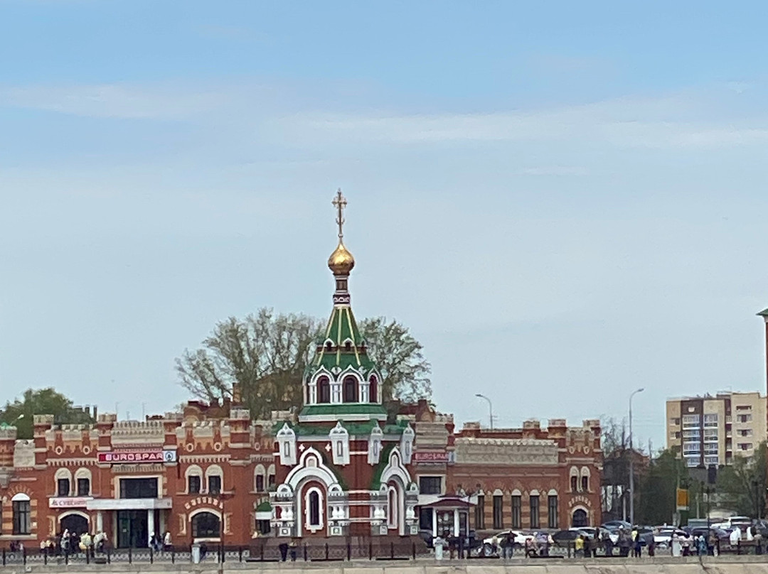 Chapel of Peter and Fevronia of Murom-Yoshkar-Ola必去景点