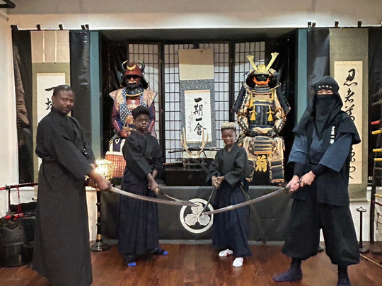 Musashi Ninja Clan Shinobi Samurai Honjin Dojo-台东区必去景点