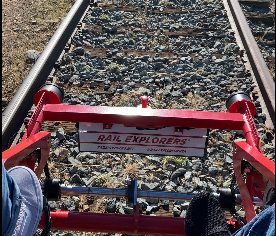 Rail Explorers: Amador CA Division景点图片