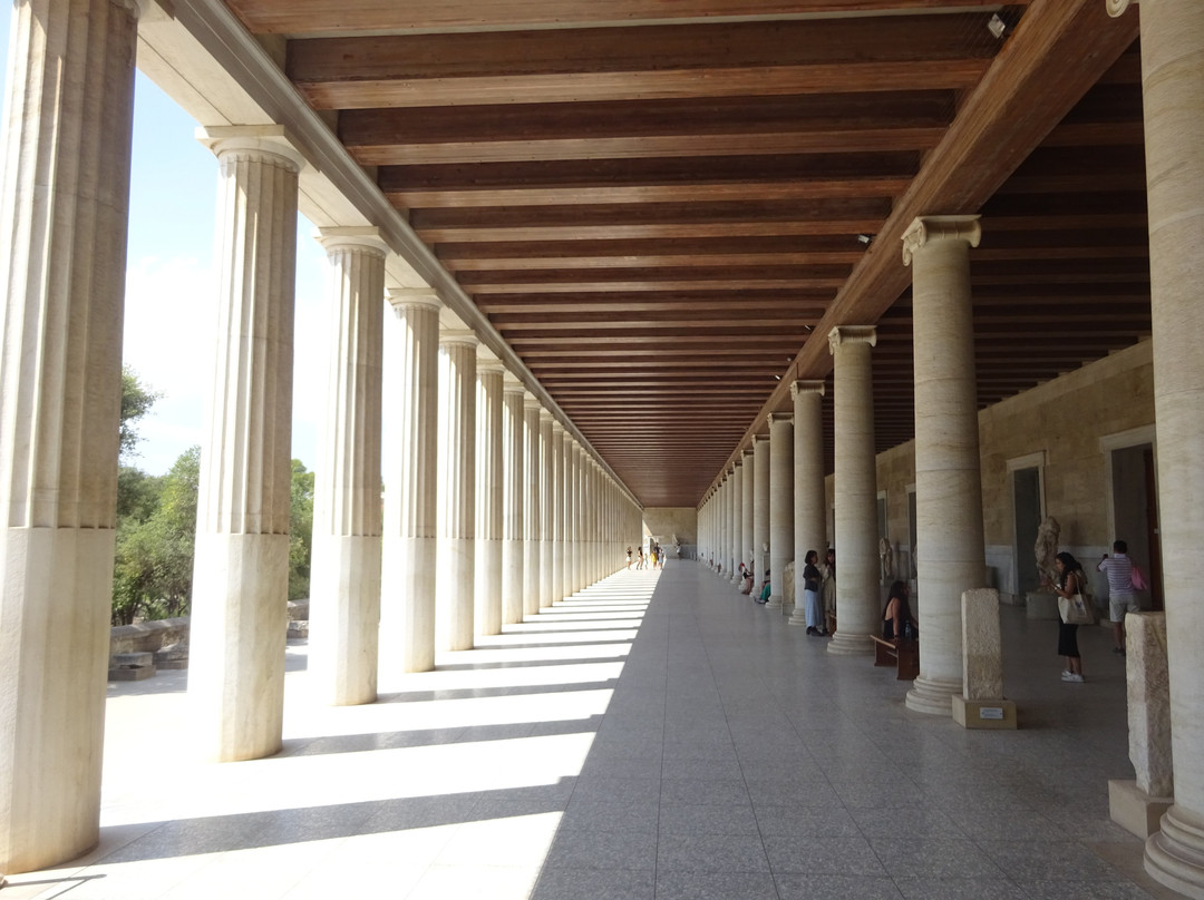 Stoa of Attalos景点图片