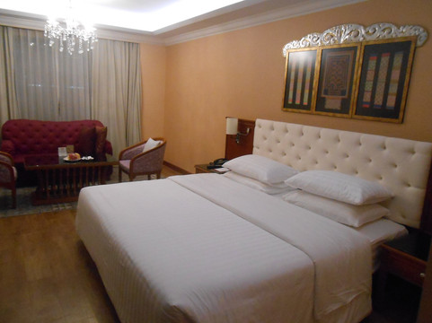 皇后奢华大酒店主图