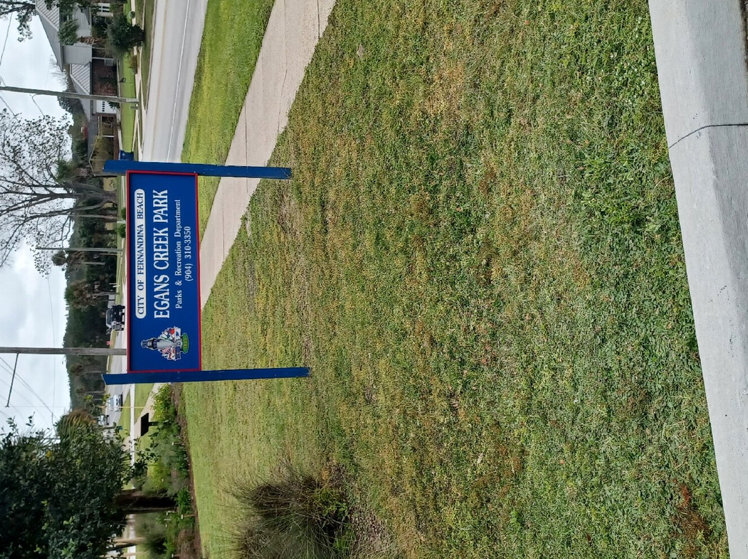 Egan's Creek Park-费尔南迪纳岛必去景点