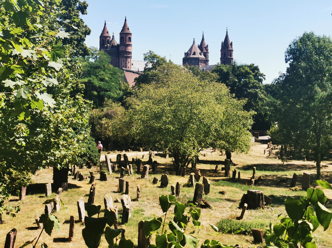 Jewish Cemetery "Holy Sands"-沃尔姆斯必去景点