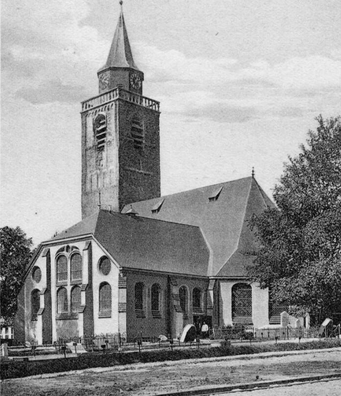 Grote of Laurentiuskerk Rijnsburg景点图片