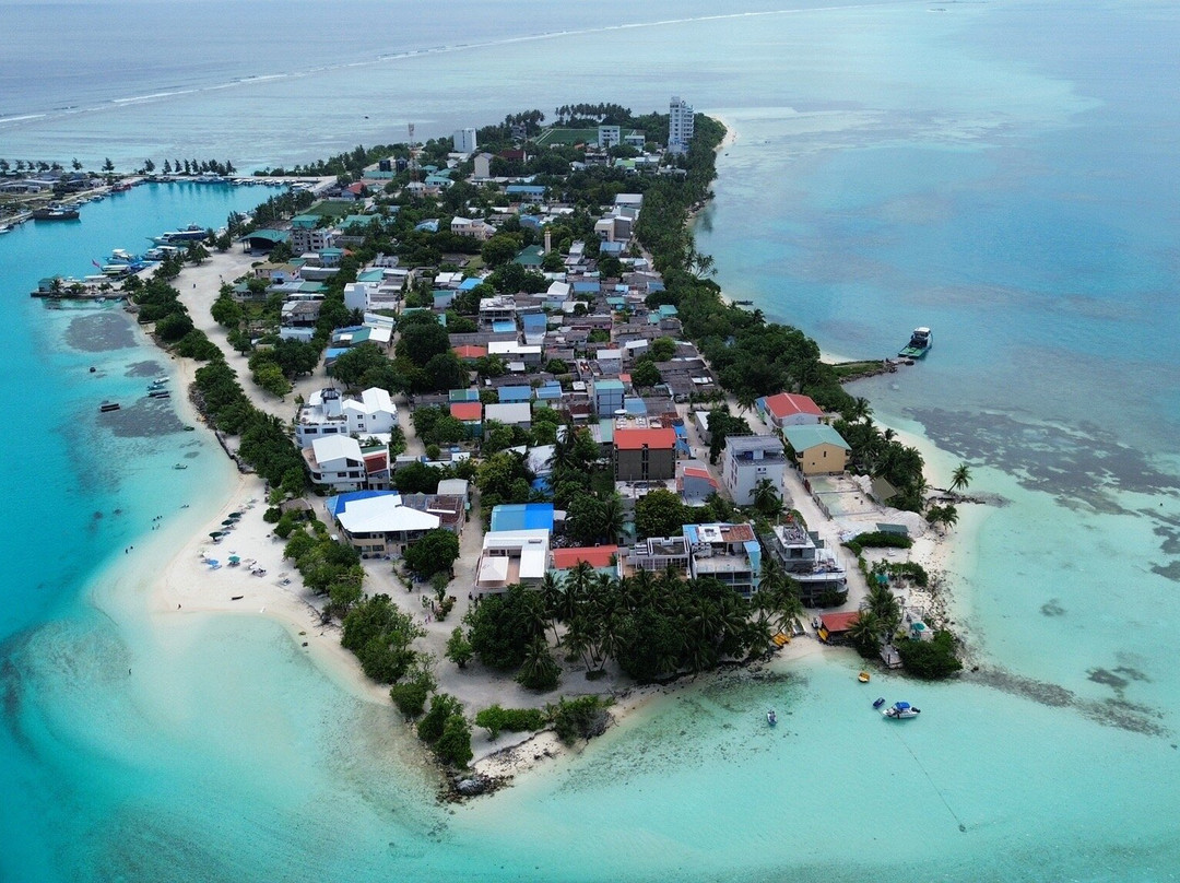 Maldivers Dhiffushi-Dhiffushi Island必去景点