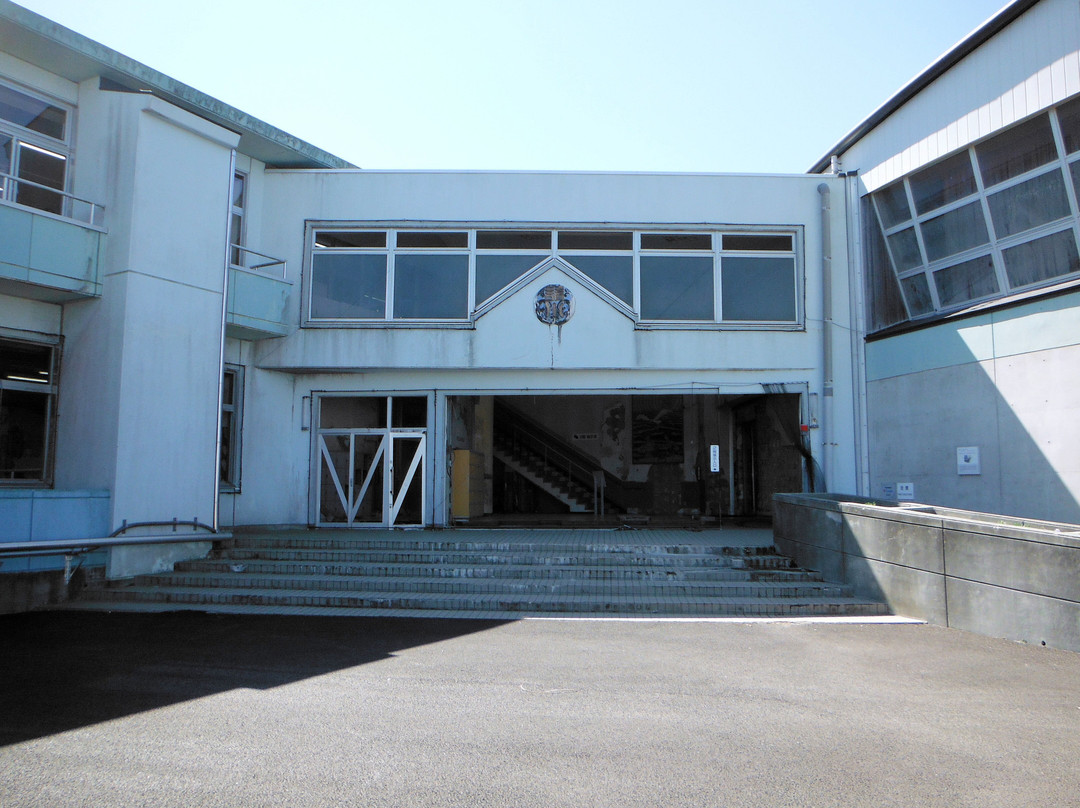 Ruins of Namie Machiritsu Ukedo Elementary School-浪江町必去景点