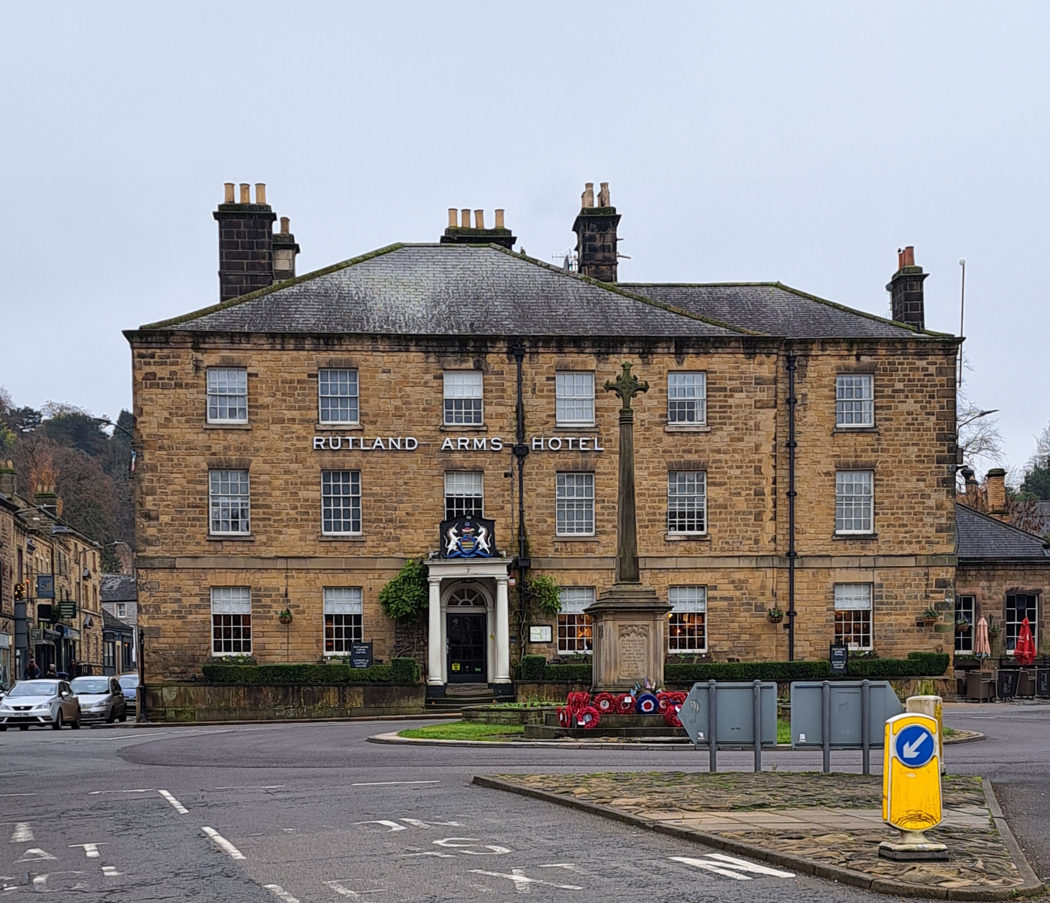 The Rutland Arms Hotel Bakewell-浴室