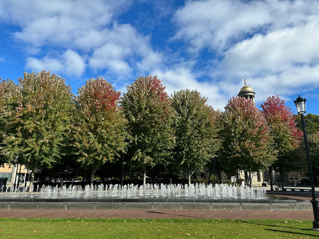 Hancock Adams Green-昆西必去景点